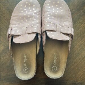 Cat & Jack Pink Star Slip-On Shoes